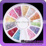 Nail Hollow Slice Decoration Nail Start Decoration 12 Colors thumbnail-1