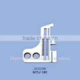 202618A Pegasus Needle Plate / Sewing Machine Parts / Throat Plate