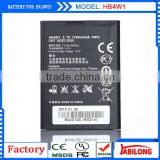 battery for huawei battery HB4W1