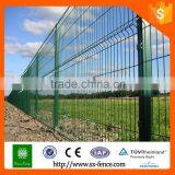 Trade Assurance Dark Green Pvc Coated Welded Mesh Fence thumbnail-4