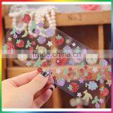 Glitter Powder Letter Sticker. Kids Cartoon Stickers thumbnail-3