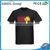 EL Visualizer Wholesale Glow In The Dark T Shirts