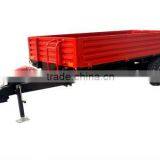 Hot Choice Two Wheel Single Alx Lager Capacity Trailer thumbnail-1
