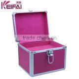 Wholesale Portable Lockable Pink Custom Logo Gift Box Jewelry thumbnail-4