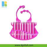 Utility Model Silicone Custom Baby Bib thumbnail-1