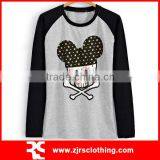 Woman Long Sleeve T-shirt With Puff Print thumbnail-1