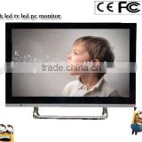 Guangzhou OEM smart 1080P (Full-HD) 23.6 inch LED TV LED PC desktop monitor