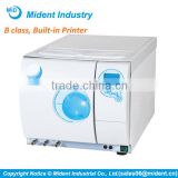 LCD display Dental Autoclave Class B, Medical Autoclave with Built-in Printer