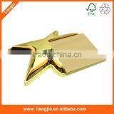 Colored Sticky Memo Pad With Star Shape Holder thumbnail-2