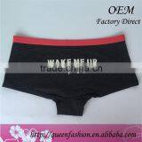 Black Knicker Wholesale Women Underwear With Fast Delivery thumbnail-2