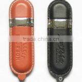 Christmas Style Factory Direct Selling Bare Usb Flash Drive Brand Custom Leather Can be Printed Logo thumbnail-6