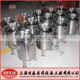 Water Treatment Storage Tank / Stainless Steel Insulated Storage Tank thumbnail-1