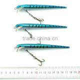 3PCS 12.5cm/8g Fishing Lures 4# Hook With Rolling Swivels Fishing Hard Bait Lures thumbnail-2