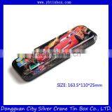 Cute Tin Metal Pencil Box for Kids