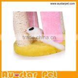 High Quality Cat Tree For Cats Deluxe Pet House Cat Toy thumbnail-3