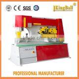 Professional Manufacturer! Famous Brand KingBall Q35Y-12 Hydraulic Small Iron Worker thumbnail-1