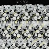New design elegant crochet lace fabric for ladies suit/wedding dress