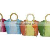Straw Bag,seagrass Bag,beach Straw Bag thumbnail-1
