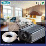 High Quality Hotel Star Ceiling Modern Lighting With Optic Fibre Cable and LED Projector