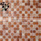 SMH08 Shower Room Glass Mosaic Mosaic Glass Golden Line Mosaic