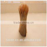 4mm Thick Food Grade Round Bamboo Wooden Barbecue Skewers thumbnail-3