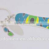 Skateboard Keyring,skate Scooter Keychain ,skids Keychain Keyring Holder