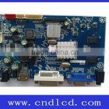 2K LCD Controller Mother Main Driver Board With HDMI VGA DVI to EDP