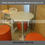 Customized Modified Acrylic Table Tops/countertops