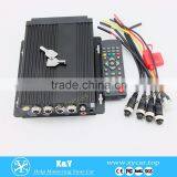 4 Channel AHD 4g Mobile Dvr for Vehicles XY-9638-SD-4G thumbnail-5