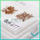 Wholesale Gemstone for Jewellery Synthetic #202 Round Brilliant Cut Nano Sital Gems Stone Price thumbnail-3