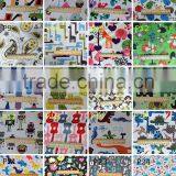 ABC-TEX Double Side Super Soft Minky Colorful Dot Minky Baby Blanket thumbnail-5