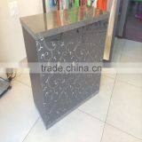 Ultra Clear White Back Painted Coated Glass