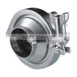 POV High Quality Cf8m Sanitary Welded Manual Directional Check Valve thumbnail-6