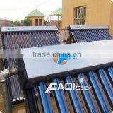 Solar Water Heater Project in Nigeria (11.5tons)