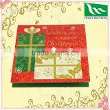 Colorful Christmas Gifts Factory Price Greeting Card Pop up Card 3d Card