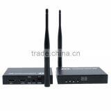 Wireless Video Audio Transmission Wireless HDMI Transmitter Receiver 1080P Wireless HDMI Extender With Loop Out up to 50m/164ft thumbnail-3