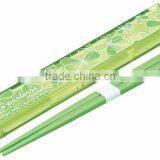 Le Parterre Chopsticks & Case Set (S) Green Plastic thumbnail-1