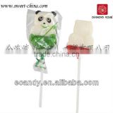 Panda Shape Lollipop Candy/panda lollipop candy