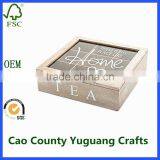 Tea Box Design Vintage Home Fancy Wooden Tea Box