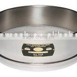 Good Quality Test Sieve Stainless Steel Woven Wire Mesh Sieve Standard Test Sieve