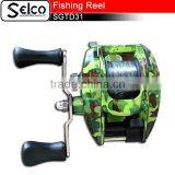 Plastic Spool Palstic Casting Fishing Reel SGTD30 thumbnail-3