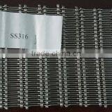 304 316 Mesh Plain Woven Stainless Steel Wire Mesh Used to Kinds of Fields thumbnail-1