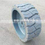 2016 New Style Deep Groove Tread Solid Tire With Rims 15x5 With Factory Price thumbnail-2