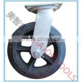 8 inch caster wheel solid tyre 200x50