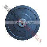 Wide 4 Inch Small Plastic Wheels for Carts thumbnail-1