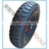 4.00-8 Pneumatic Rubber Wheelbarrow Wheel thumbnail-5