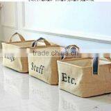 Household Essentials Rectangle Laundry Basket/laundry Hamper thumbnail-4