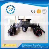 24T 28T 32TChina OEM Semi Trailer Tuck German Style Bogie Suspension With Spoke Wheel thumbnail-1