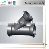 Hot Custom Products Bestseller China Supplier Cast Iron Y Tee Pipe Fitting thumbnail-4