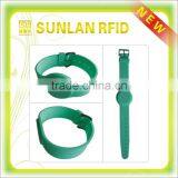 Custom Logo Printed Promotional Silicone Rubber Wristband thumbnail-3